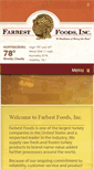 Mobile Screenshot of farbestfoods.com